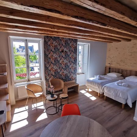 Malicorn' Appart-Hotel Malicorne-sur-Sarthe Exteriör bild