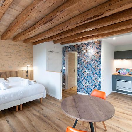 Malicorn' Appart-Hotel Malicorne-sur-Sarthe Rum bild