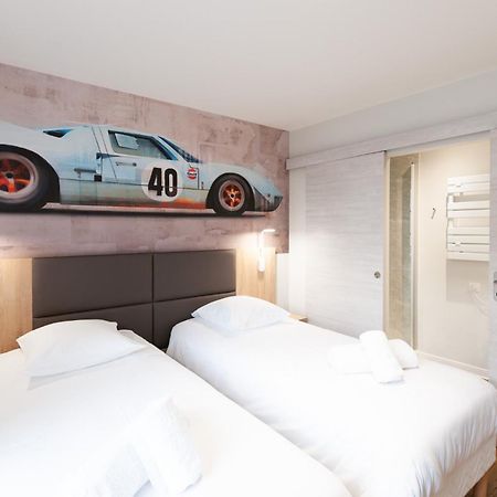 Malicorn' Appart-Hotel Malicorne-sur-Sarthe Rum bild