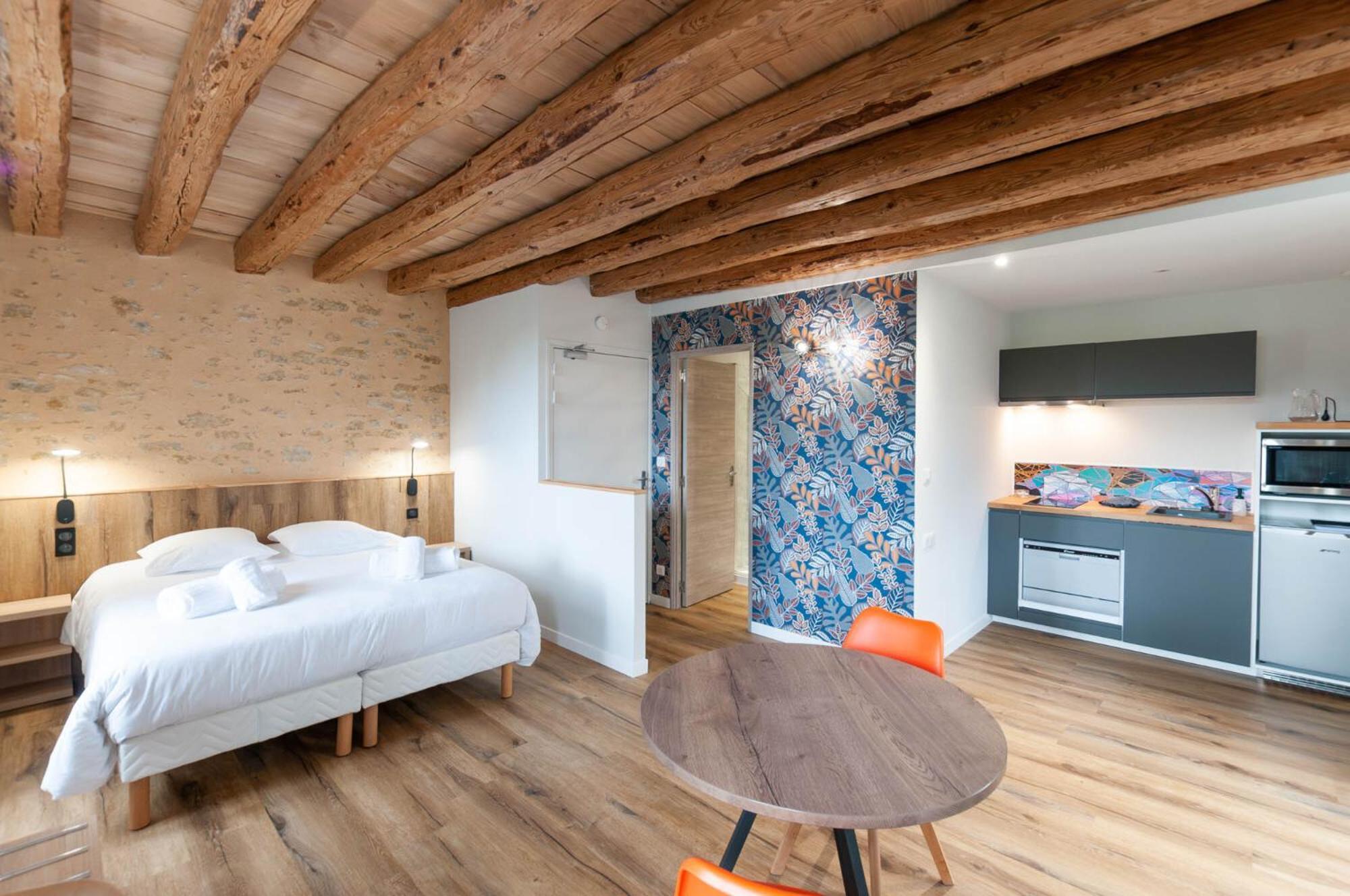 Malicorn' Appart-Hotel Malicorne-sur-Sarthe Rum bild