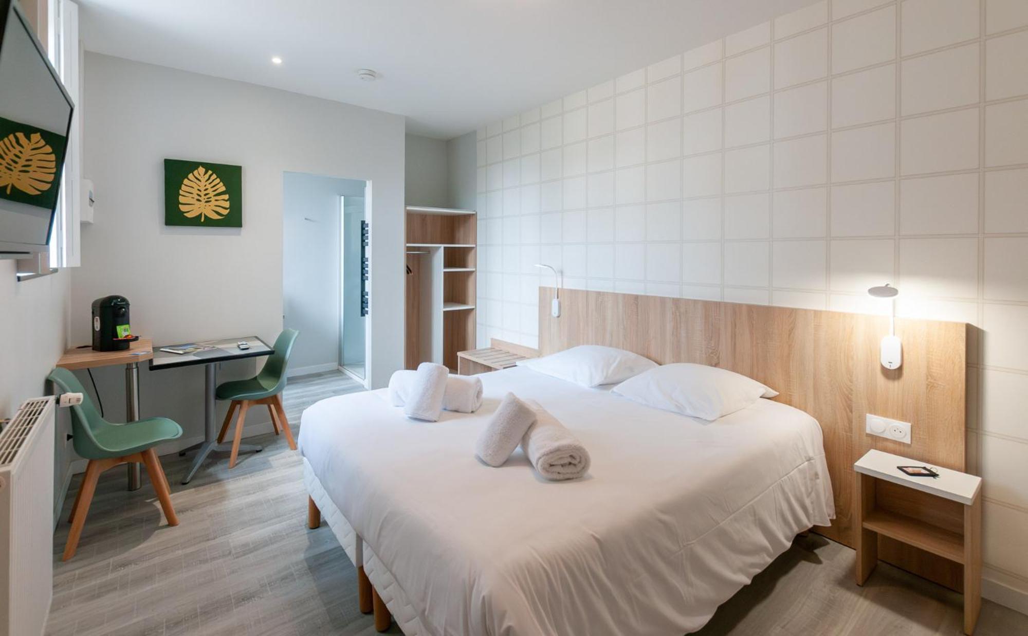Malicorn' Appart-Hotel Malicorne-sur-Sarthe Rum bild