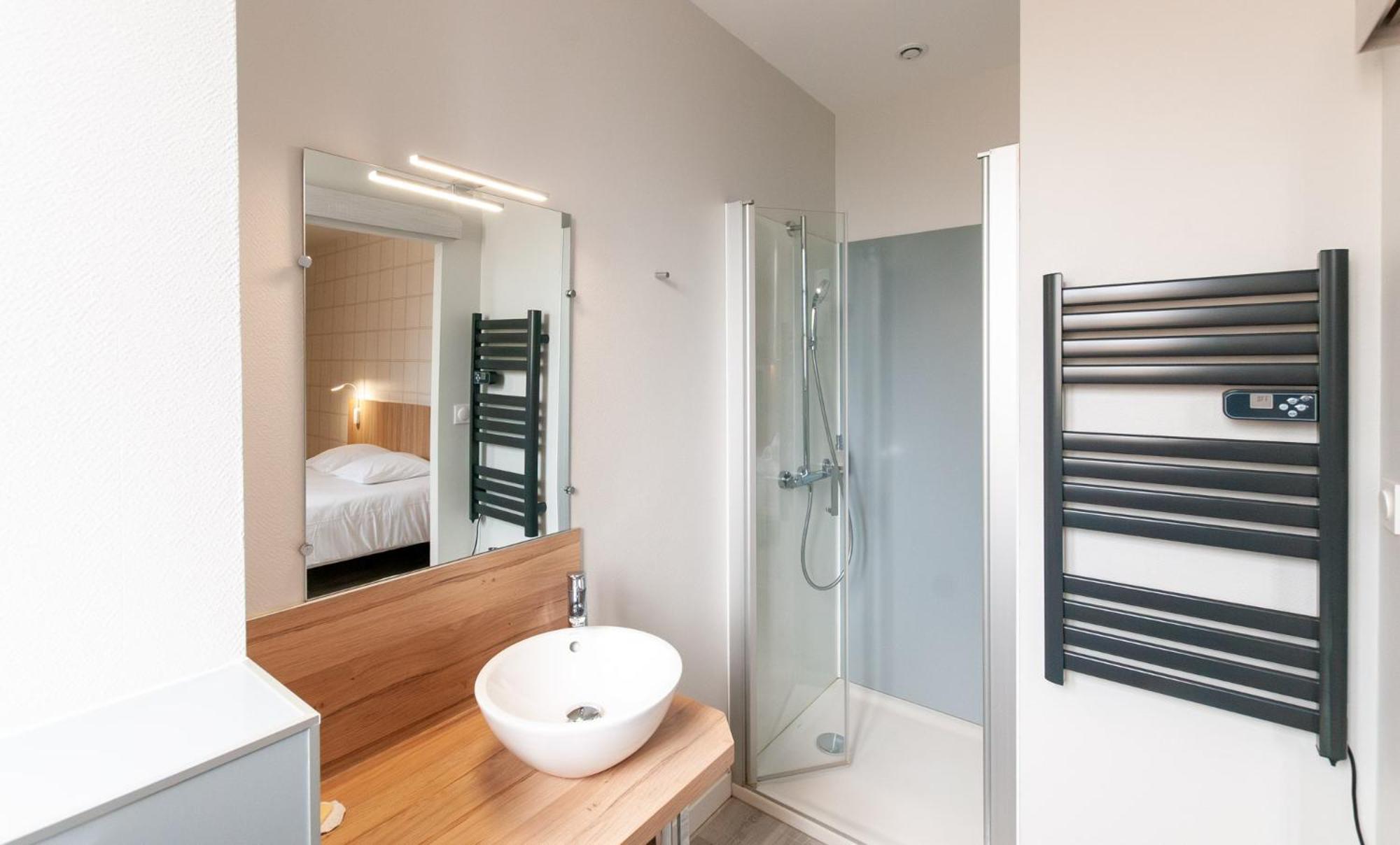 Malicorn' Appart-Hotel Malicorne-sur-Sarthe Rum bild