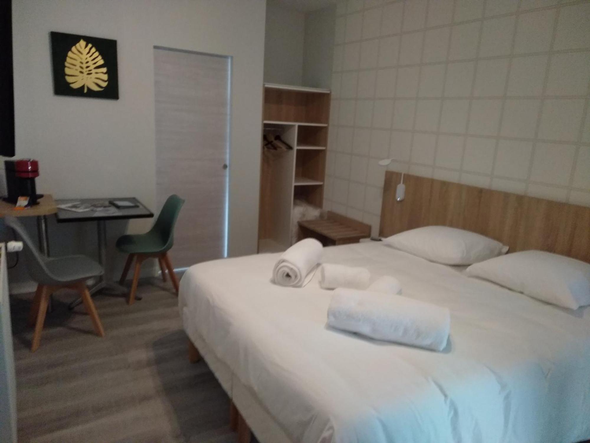 Malicorn' Appart-Hotel Malicorne-sur-Sarthe Rum bild