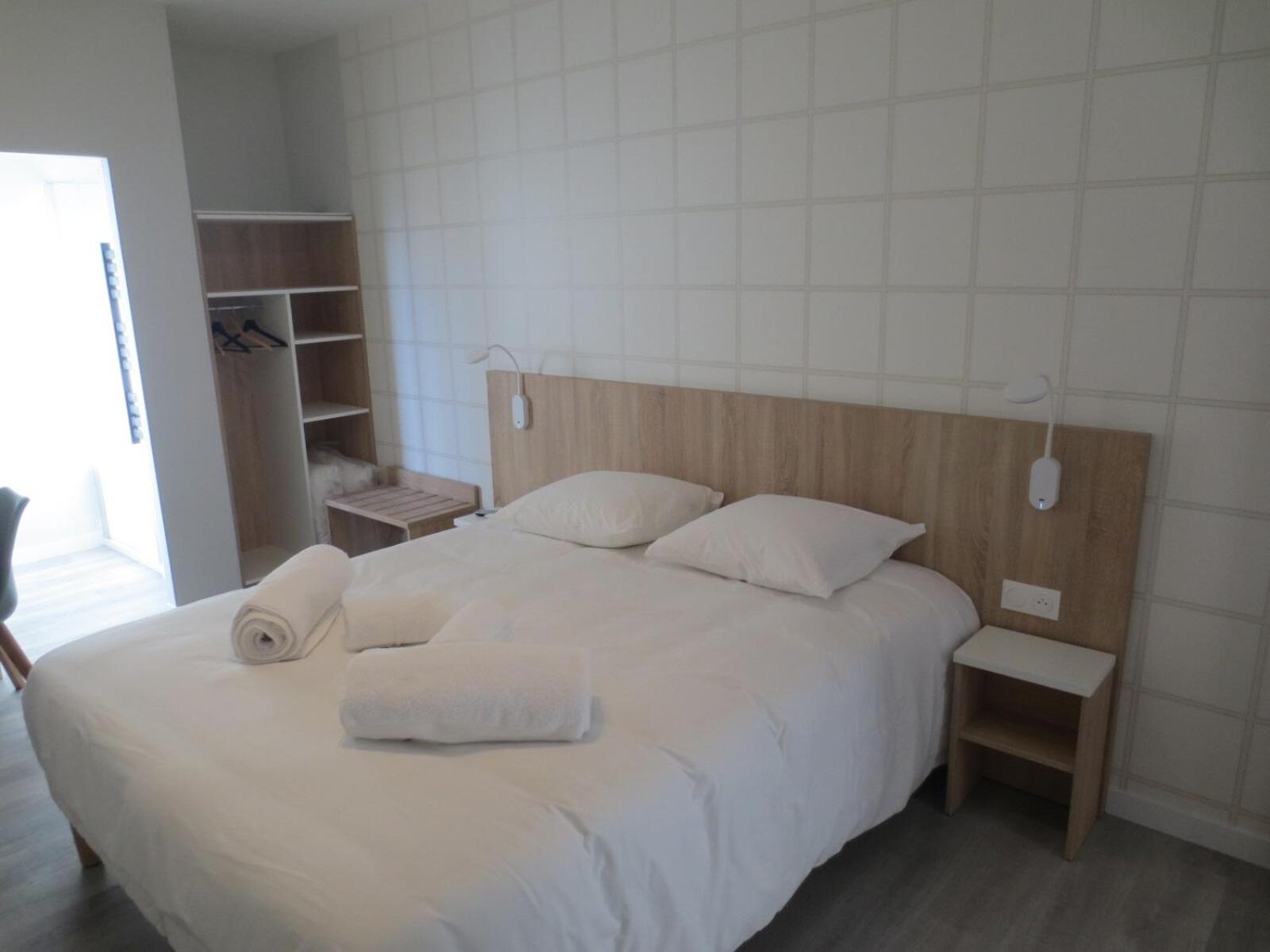 Malicorn' Appart-Hotel Malicorne-sur-Sarthe Rum bild
