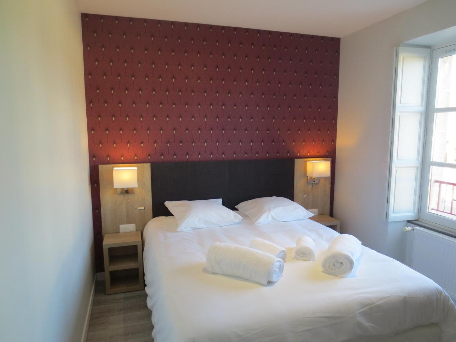 Malicorn' Appart-Hotel Malicorne-sur-Sarthe Rum bild